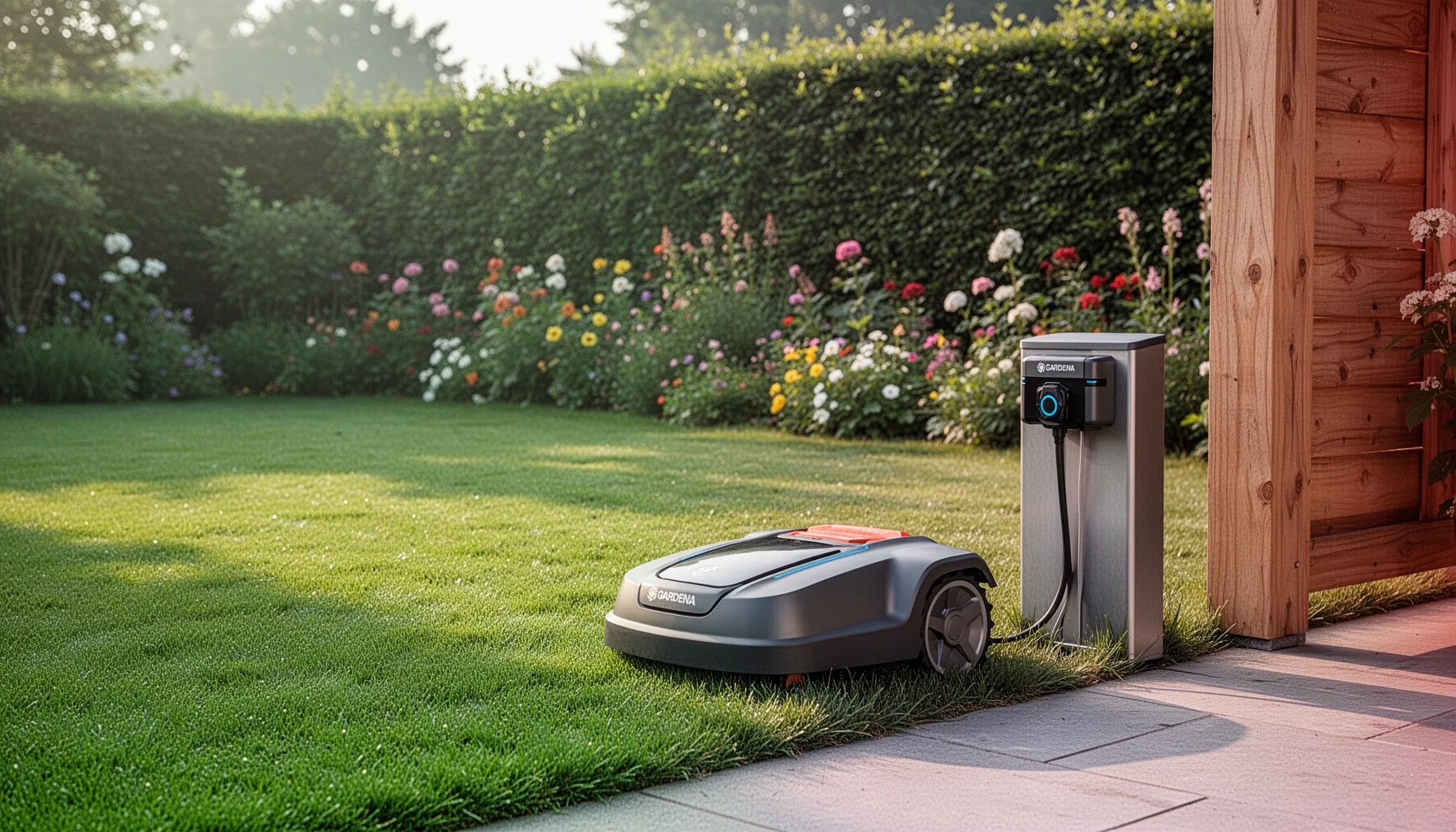 Segway Navimow o Gardena, ¿qué robot cortacésped comprar?