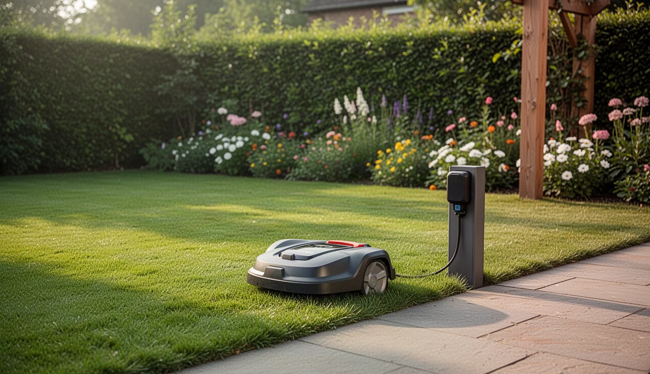 How to Install a Robot Mower in One Afternoon