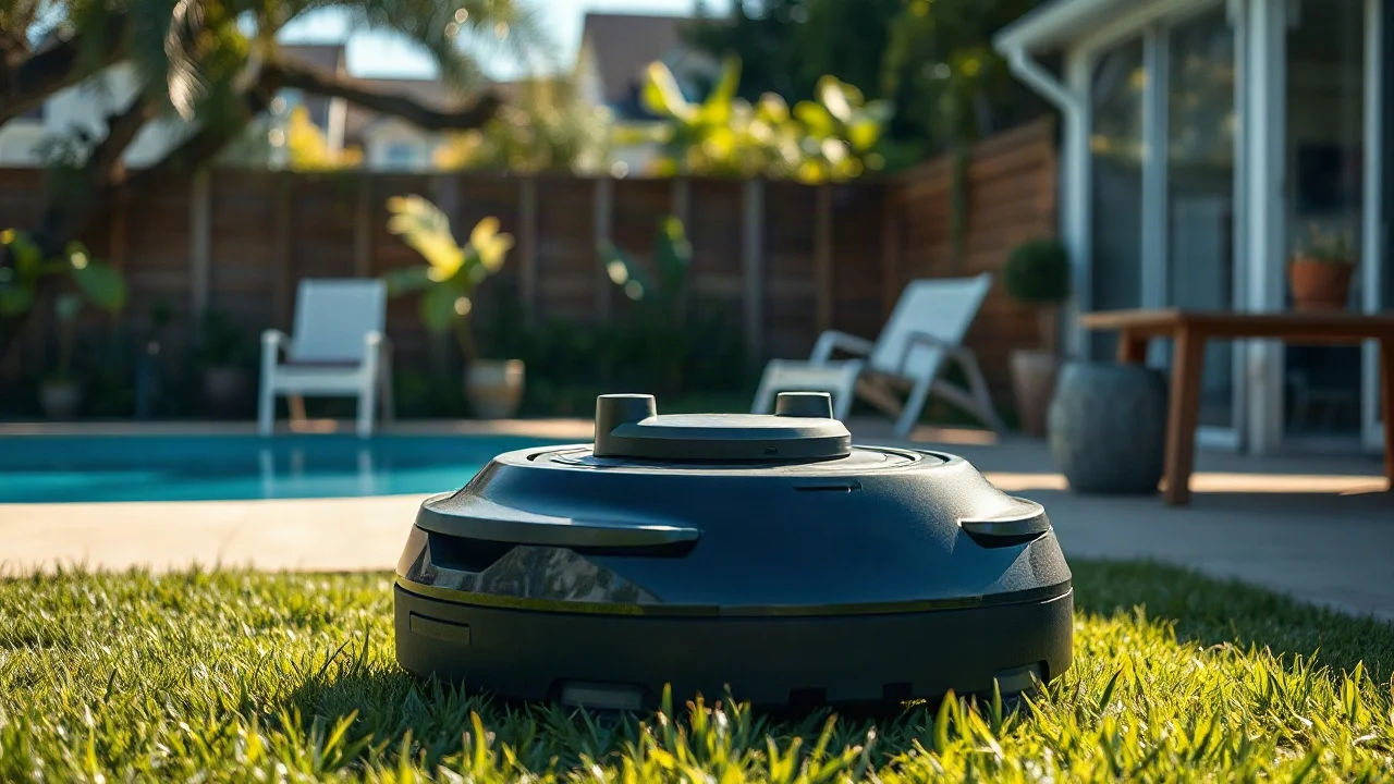 Meilleur robot tondeuse grande surface, notre analyse