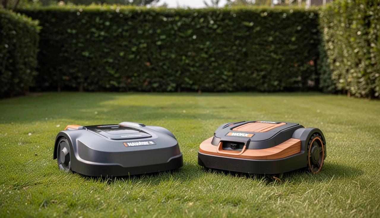 Segway Navimow vs Worx Landroid, Which to Pick