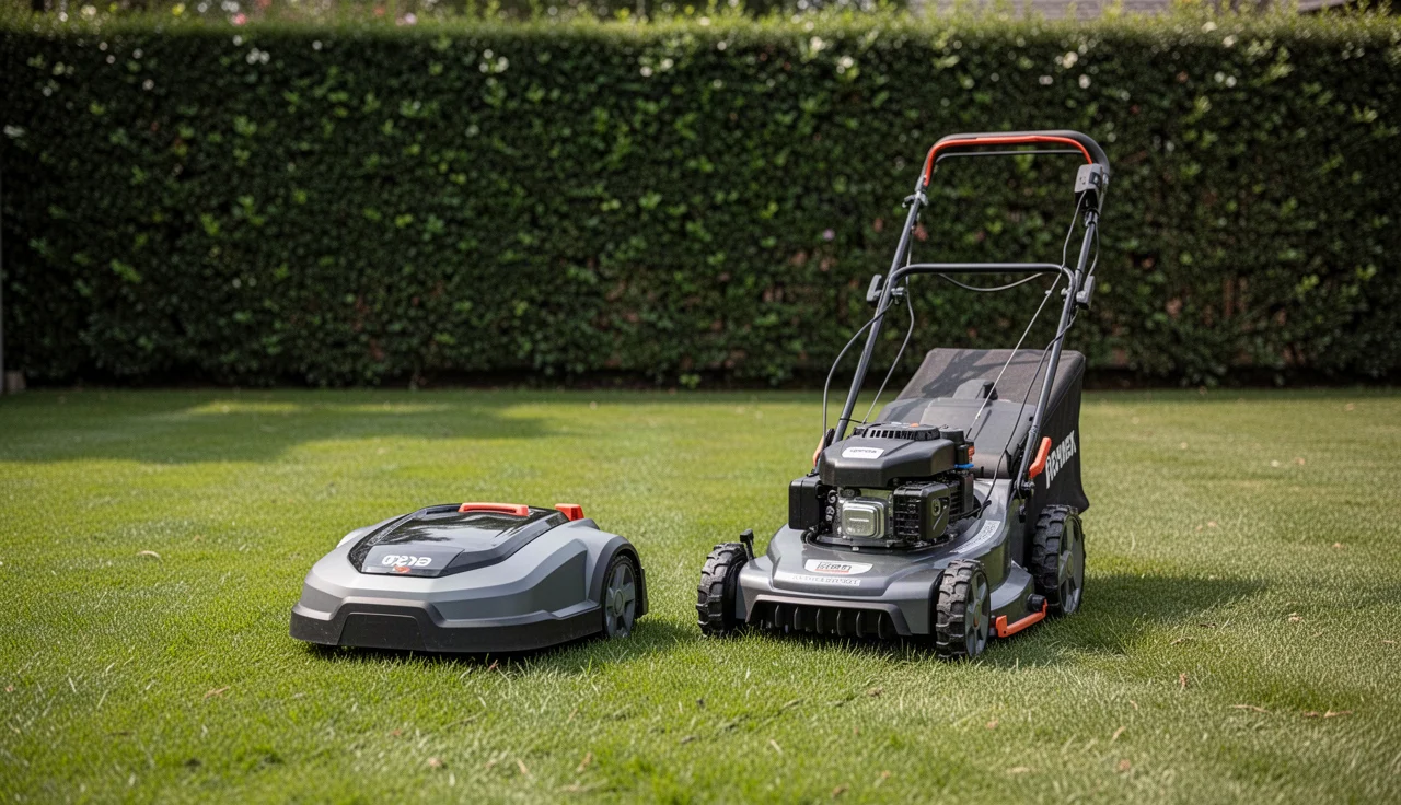 Robot Mower vs Regular Mower Which Is Better