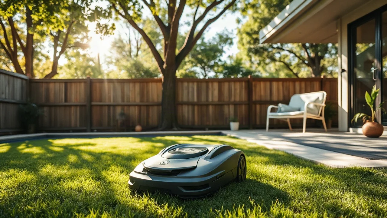 Bester Mähroboter für große Flächen ab 1000 m²