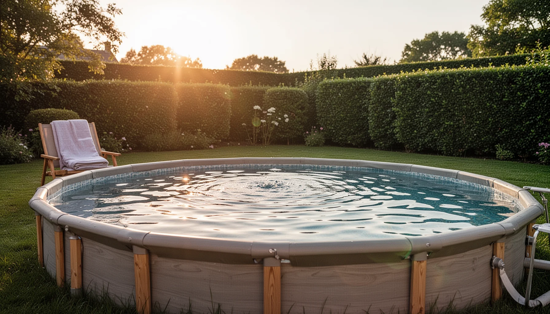 Preparar a Piscina para o Verão Sem Dor de Cabeça