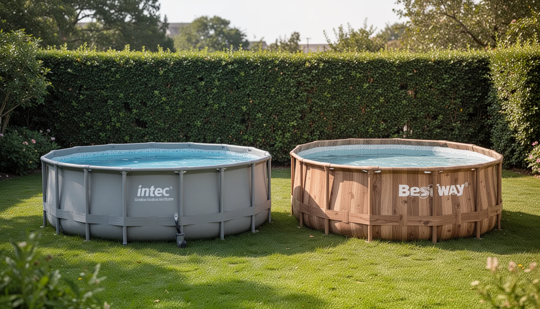 Intex vs Bestway Above Ground Pool Comparison
